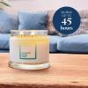 image:imagePartyLite 3Wick Jar Candle Highly Fragranced Clean Burning Glass Candle 2545 Hours Burn Time Almond Pear TartAlmond Pear Tart