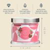 image:imagePartyLite 3Wick Jar Candle Highly Fragranced Clean Burning Glass Candle 2545 Hours Burn Time Almond Pear TartBeachside Tiare