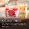 image:imagePartyLite 3Wick Jar Candle Highly Fragranced Clean Burning Glass Candle 2545 Hours Burn Time Almond Pear TartBeachside Tiare