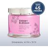 image:imagePartyLite 3Wick Jar Candle Highly Fragranced Clean Burning Glass Candle 2545 Hours Burn Time Almond Pear TartCherry Blossom