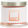 image:imagePartyLite 3Wick Jar Candle Highly Fragranced Clean Burning Glass Candle 2545 Hours Burn Time Almond Pear TartClementine Garland