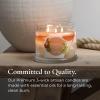 image:imagePartyLite 3Wick Jar Candle Highly Fragranced Clean Burning Glass Candle 2545 Hours Burn Time Almond Pear TartCoastal Amber  Shea