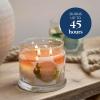 image:imagePartyLite 3Wick Jar Candle Highly Fragranced Clean Burning Glass Candle 2545 Hours Burn Time Almond Pear TartCoastal Amber  Shea