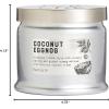 image:imagePartyLite 3Wick Jar Candle Highly Fragranced Clean Burning Glass Candle 2545 Hours Burn Time Almond Pear TartCoconut Eggnog