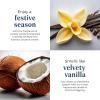 image:imagePartyLite 3Wick Jar Candle Highly Fragranced Clean Burning Glass Candle 2545 Hours Burn Time Almond Pear TartCoconut Eggnog