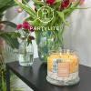 image:imagePartyLite 3Wick Jar Candle Highly Fragranced Clean Burning Glass Candle 2545 Hours Burn Time Almond Pear TartCoconut Saffron Daydream