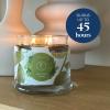 image:imagePartyLite 3Wick Jar Candle Highly Fragranced Clean Burning Glass Candle 2545 Hours Burn Time Almond Pear TartFarm Fresh Herbs