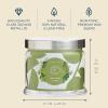image:imagePartyLite 3Wick Jar Candle Highly Fragranced Clean Burning Glass Candle 2545 Hours Burn Time Almond Pear TartFarm Fresh Herbs