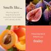 image:imagePartyLite 3Wick Jar Candle Highly Fragranced Clean Burning Glass Candle 2545 Hours Burn Time Almond Pear TartFig Fatale