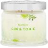 image:imagePartyLite 3Wick Jar Candle Highly Fragranced Clean Burning Glass Candle 2545 Hours Burn Time Almond Pear TartGin  Tonic