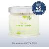 image:imagePartyLite 3Wick Jar Candle Highly Fragranced Clean Burning Glass Candle 2545 Hours Burn Time Almond Pear TartGin  Tonic