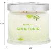 image:imagePartyLite 3Wick Jar Candle Highly Fragranced Clean Burning Glass Candle 2545 Hours Burn Time Almond Pear TartGin  Tonic