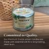 image:imagePartyLite 3Wick Jar Candle Highly Fragranced Clean Burning Glass Candle 2545 Hours Burn Time Almond Pear TartHoneydew