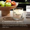 image:imagePartyLite 3Wick Jar Candle Highly Fragranced Clean Burning Glass Candle 2545 Hours Burn Time Almond Pear TartIced Snowberries