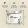 image:imagePartyLite 3Wick Jar Candle Highly Fragranced Clean Burning Glass Candle 2545 Hours Burn Time Almond Pear TartIced Snowberries