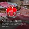 image:imagePartyLite 3Wick Jar Candle Highly Fragranced Clean Burning Glass Candle 2545 Hours Burn Time Almond Pear TartJuicy Strawberry Lemongrass