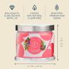 image:imagePartyLite 3Wick Jar Candle Highly Fragranced Clean Burning Glass Candle 2545 Hours Burn Time Almond Pear TartJuicy Strawberry Lemongrass
