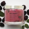 image:imagePartyLite 3Wick Jar Candle Highly Fragranced Clean Burning Glass Candle 2545 Hours Burn Time Almond Pear TartMulberry