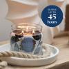 image:imagePartyLite 3Wick Jar Candle Highly Fragranced Clean Burning Glass Candle 2545 Hours Burn Time Almond Pear TartOcean Lavender