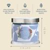 image:imagePartyLite 3Wick Jar Candle Highly Fragranced Clean Burning Glass Candle 2545 Hours Burn Time Almond Pear TartOcean Lavender