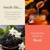 image:imagePartyLite 3Wick Jar Candle Highly Fragranced Clean Burning Glass Candle 2545 Hours Burn Time Almond Pear TartRaw Honey  Elderberry