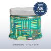 image:imagePartyLite 3Wick Jar Candle Highly Fragranced Clean Burning Glass Candle 2545 Hours Burn Time Almond Pear TartRed Hinoki Wood