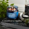 image:imagePartyLite 3Wick Jar Candle Highly Fragranced Clean Burning Glass Candle 2545 Hours Burn Time Almond Pear TartSea Salt  Sage
