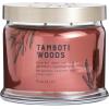 image:imagePartyLite 3Wick Jar Candle Highly Fragranced Clean Burning Glass Candle 2545 Hours Burn Time Almond Pear TartTamboti Woods