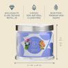 image:imagePartyLite 3Wick Jar Candle Highly Fragranced Clean Burning Glass Candle 2545 Hours Burn Time Almond Pear TartWild Sage  Rosewood
