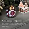 image:imagePartyLite 3Wick Jar Candle Highly Fragranced Clean Burning Glass Candle 2545 Hours Burn Time Almond Pear TartWoodland Fig