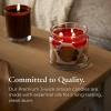 image:imagePartyLite 3Wick Jar Candle Highly Fragranced Clean Burning Glass Candle 2545 Hours Burn Time Almond Pear TartWoodland Pumpkin