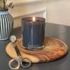 image:imagePartyLite Fig Fatale Scented Escential Jar Candle with Notes of Apricot Green Fig Peach Mango Strawberry and Vanilla 775oz 1Wick Aromatherapy Reusable Glass Jar 50 Hour Burn TimeFig Fatale