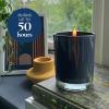 image:imagePartyLite Fig Fatale Scented Escential Jar Candle with Notes of Apricot Green Fig Peach Mango Strawberry and Vanilla 775oz 1Wick Aromatherapy Reusable Glass Jar 50 Hour Burn TimeFig Fatale