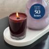image:imagePartyLite Fig Fatale Scented Escential Jar Candle with Notes of Apricot Green Fig Peach Mango Strawberry and Vanilla 775oz 1Wick Aromatherapy Reusable Glass Jar 50 Hour Burn TimeMulberry