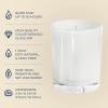 image:imagePartyLite Fig Fatale Scented Escential Jar Candle with Notes of Apricot Green Fig Peach Mango Strawberry and Vanilla 775oz 1Wick Aromatherapy Reusable Glass Jar 50 Hour Burn TimeIced Snowberries