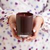 image:imagePartyLite Fig Fatale Scented Escential Jar Candle with Notes of Apricot Green Fig Peach Mango Strawberry and Vanilla 775oz 1Wick Aromatherapy Reusable Glass Jar 50 Hour Burn TimeMulberry