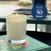 image:imagePartyLite Fig Fatale Scented Escential Jar Candle with Notes of Apricot Green Fig Peach Mango Strawberry and Vanilla 775oz 1Wick Aromatherapy Reusable Glass Jar 50 Hour Burn TimeIced Snowberries