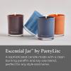 image:imagePartyLite Fig Fatale Scented Escential Jar Candle with Notes of Apricot Green Fig Peach Mango Strawberry and Vanilla 775oz 1Wick Aromatherapy Reusable Glass Jar 50 Hour Burn TimeSea Salt  Sage