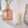 image:imagePartyLite Fig Fatale Scented Escential Jar Candle with Notes of Apricot Green Fig Peach Mango Strawberry and Vanilla 775oz 1Wick Aromatherapy Reusable Glass Jar 50 Hour Burn TimeSunKissed Linen