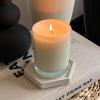 image:imagePartyLite Fig Fatale Scented Escential Jar Candle with Notes of Apricot Green Fig Peach Mango Strawberry and Vanilla 775oz 1Wick Aromatherapy Reusable Glass Jar 50 Hour Burn TimeIced Snowberries