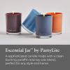image:imagePartyLite Fig Fatale Scented Escential Jar Candle with Notes of Apricot Green Fig Peach Mango Strawberry and Vanilla 775oz 1Wick Aromatherapy Reusable Glass Jar 50 Hour Burn TimeTwilight Lavender
