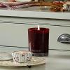 image:imagePartyLite Fig Fatale Scented Escential Jar Candle with Notes of Apricot Green Fig Peach Mango Strawberry and Vanilla 775oz 1Wick Aromatherapy Reusable Glass Jar 50 Hour Burn TimeTamboti Woods