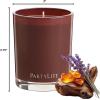 image:imagePartyLite Fig Fatale Scented Escential Jar Candle with Notes of Apricot Green Fig Peach Mango Strawberry and Vanilla 775oz 1Wick Aromatherapy Reusable Glass Jar 50 Hour Burn TimeTamboti Woods