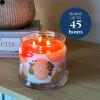 image:imagePartyLite Fig Fatale Scented Notes of Apricot Green Fig Peach Mango Strawberry and Vanilla132oz 3Wick Jar Candle 45 Hour Burn Time Luxurious Fragrance Perfect for GiftingWild Rhubarb  Citrus