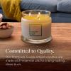 image:imagePartyLite Fig Fatale Scented Notes of Apricot Green Fig Peach Mango Strawberry and Vanilla132oz 3Wick Jar Candle 45 Hour Burn Time Luxurious Fragrance Perfect for GiftingAlmond Pear Tart