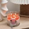 image:imagePartyLite Fig Fatale Scented Notes of Apricot Green Fig Peach Mango Strawberry and Vanilla132oz 3Wick Jar Candle 45 Hour Burn Time Luxurious Fragrance Perfect for GiftingSunset Ginger Rose