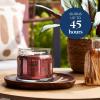image:imagePartyLite Fig Fatale Scented Notes of Apricot Green Fig Peach Mango Strawberry and Vanilla132oz 3Wick Jar Candle 45 Hour Burn Time Luxurious Fragrance Perfect for GiftingTamboti Woods