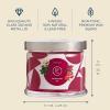 image:imagePartyLite Fig Fatale Scented Notes of Apricot Green Fig Peach Mango Strawberry and Vanilla132oz 3Wick Jar Candle 45 Hour Burn Time Luxurious Fragrance Perfect for GiftingWoodland Fig