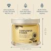 image:imagePartyLite Fig Fatale Scented Notes of Apricot Green Fig Peach Mango Strawberry and Vanilla132oz 3Wick Jar Candle 45 Hour Burn Time Luxurious Fragrance Perfect for GiftingSunflower Kisses
