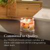 image:imagePartyLite Fig Fatale Scented Notes of Apricot Green Fig Peach Mango Strawberry and Vanilla132oz 3Wick Jar Candle 45 Hour Burn Time Luxurious Fragrance Perfect for GiftingRaw Honey  Elderberry